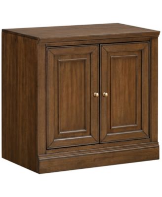 Amren 31" Wooden 2 Door Base Console Table