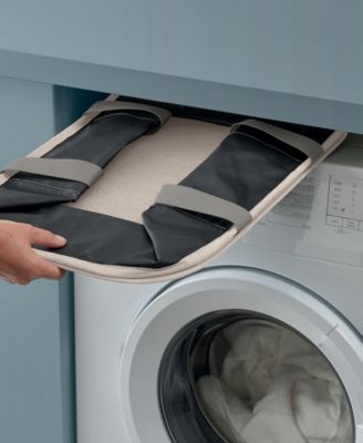 Hold-All 35-Liter Collapsable Laundry Basket