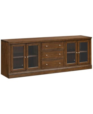 Amren 85" Wooden 4 Doors Console Table