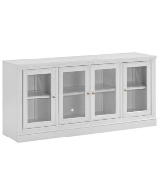 65" Wooden Amren 4 Doors Console Table