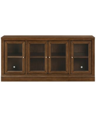 Amren 65" 4 Door Console and Open Bases with Drawers