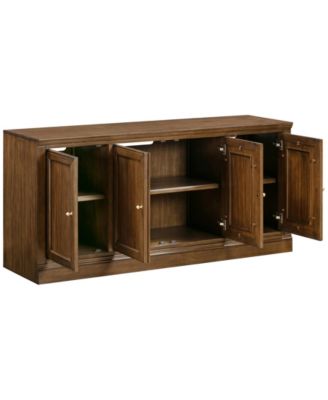 Amren 65" Wooden 4 Doors Console Table