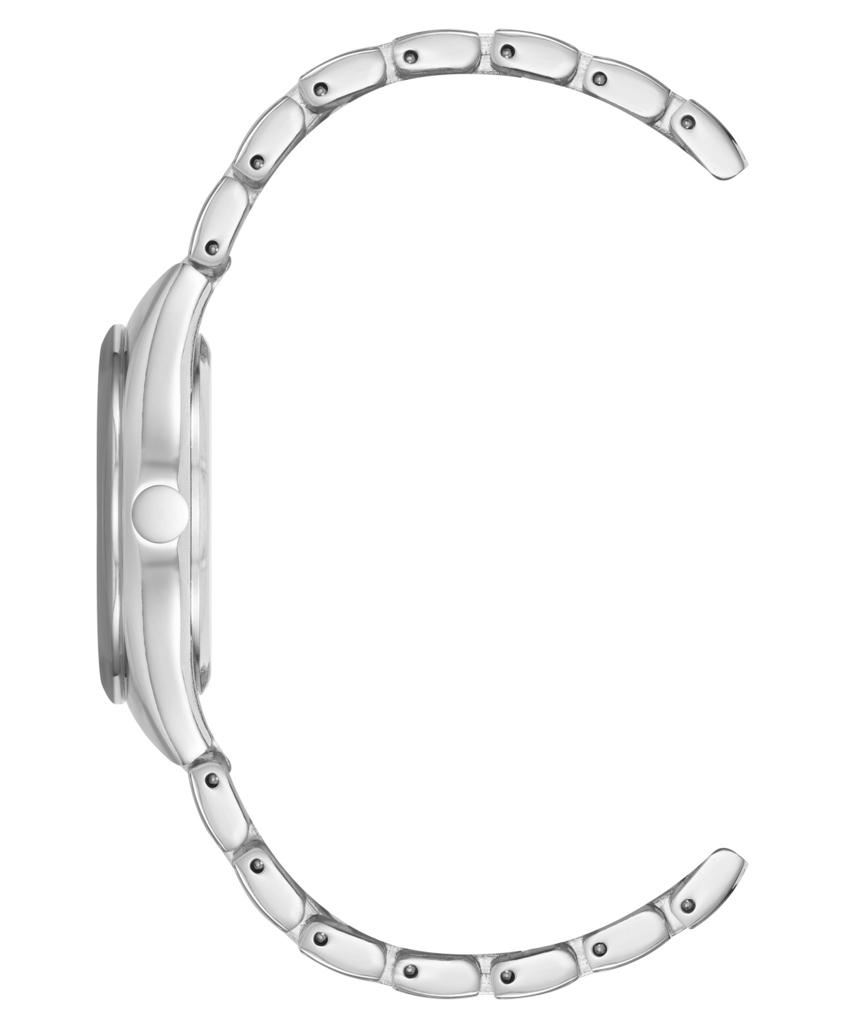 Anne Klein Women's Quartz Easy-to-read Black And Two-tone Metal Alloy Watch, 34mm