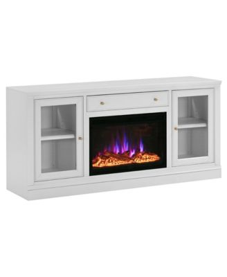 65" Wooden Amren 2 Doors Console Table