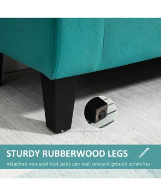 Button-Tufted Storage Ottoman Bed Bench,