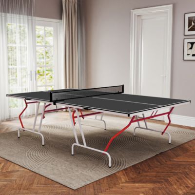 Full Size Ping Pong Table, Folding Table Tennis Table,