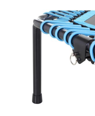 48" Foldable Trampoline Outdoor Bungee Exercise Fitness Jumper,