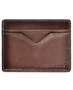 UPC 084971953206 product image for Perry Ellis Men's Card Case | upcitemdb.com