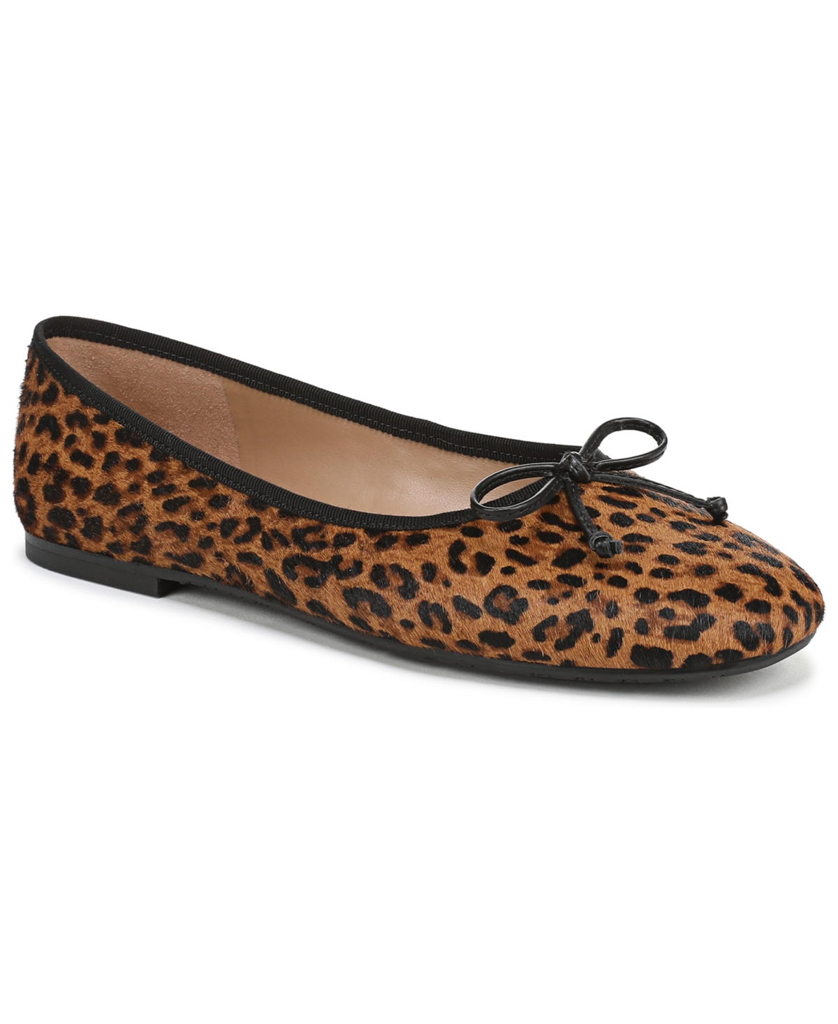 Sam Edelman Alie Ballet Flat In Animal Print