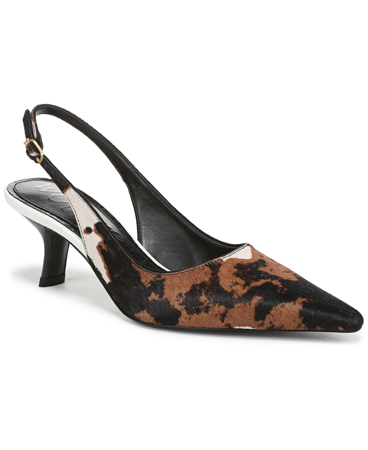 Sam Edelman Women's Bianka Slingback Kitten-Heel Pumps - Brown Multi