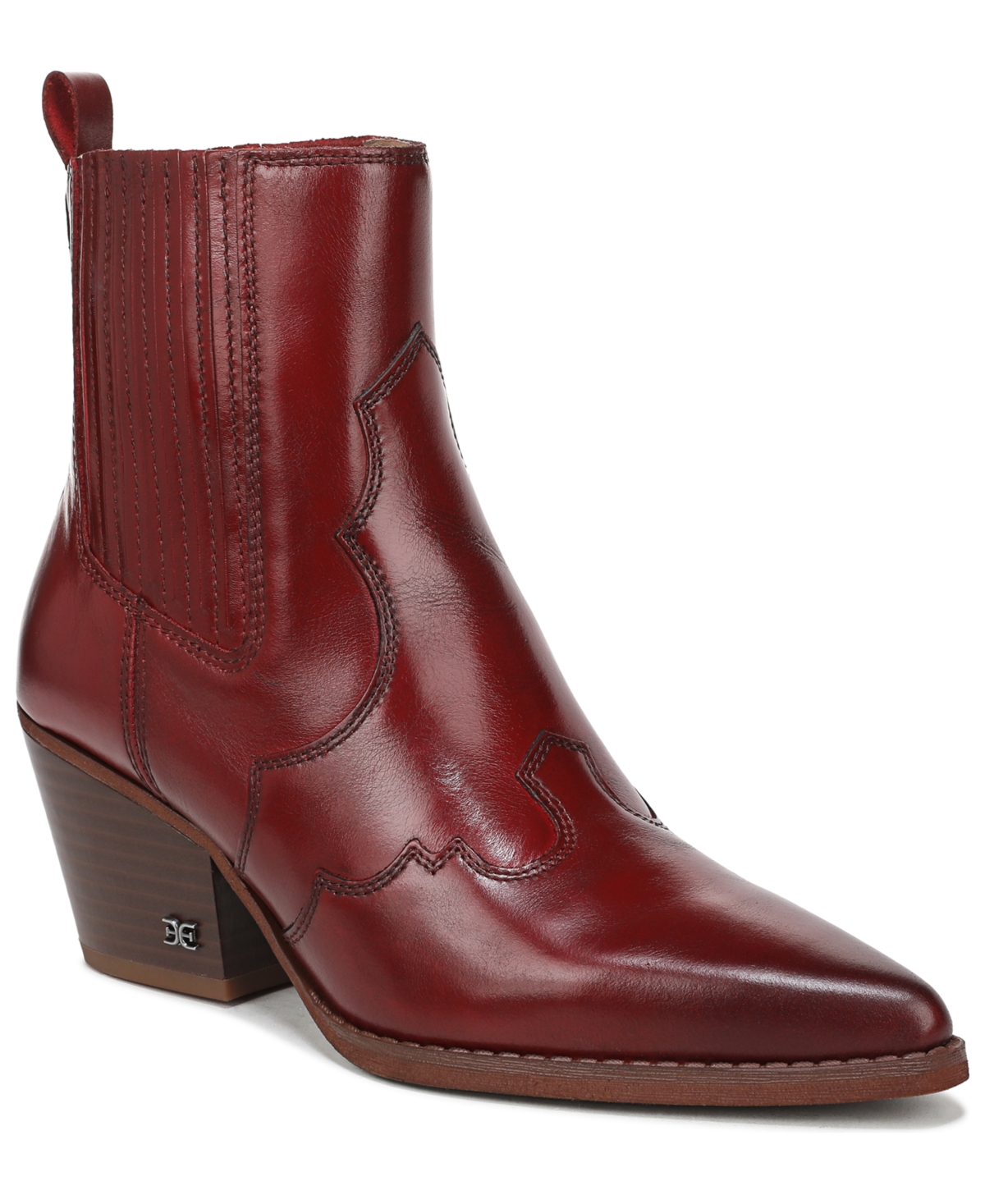 Sam Edelman Women's West Western Booties