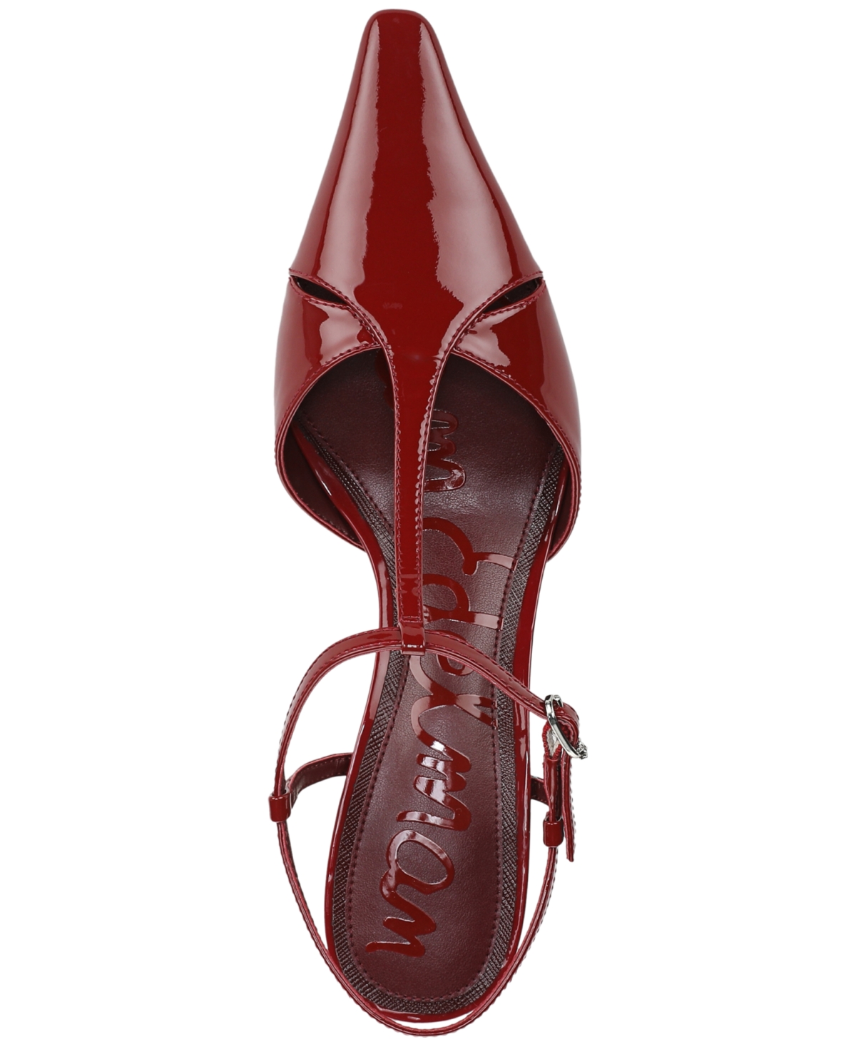 Sam Edelman Women's Briella Strappy Sandals In Burgundy