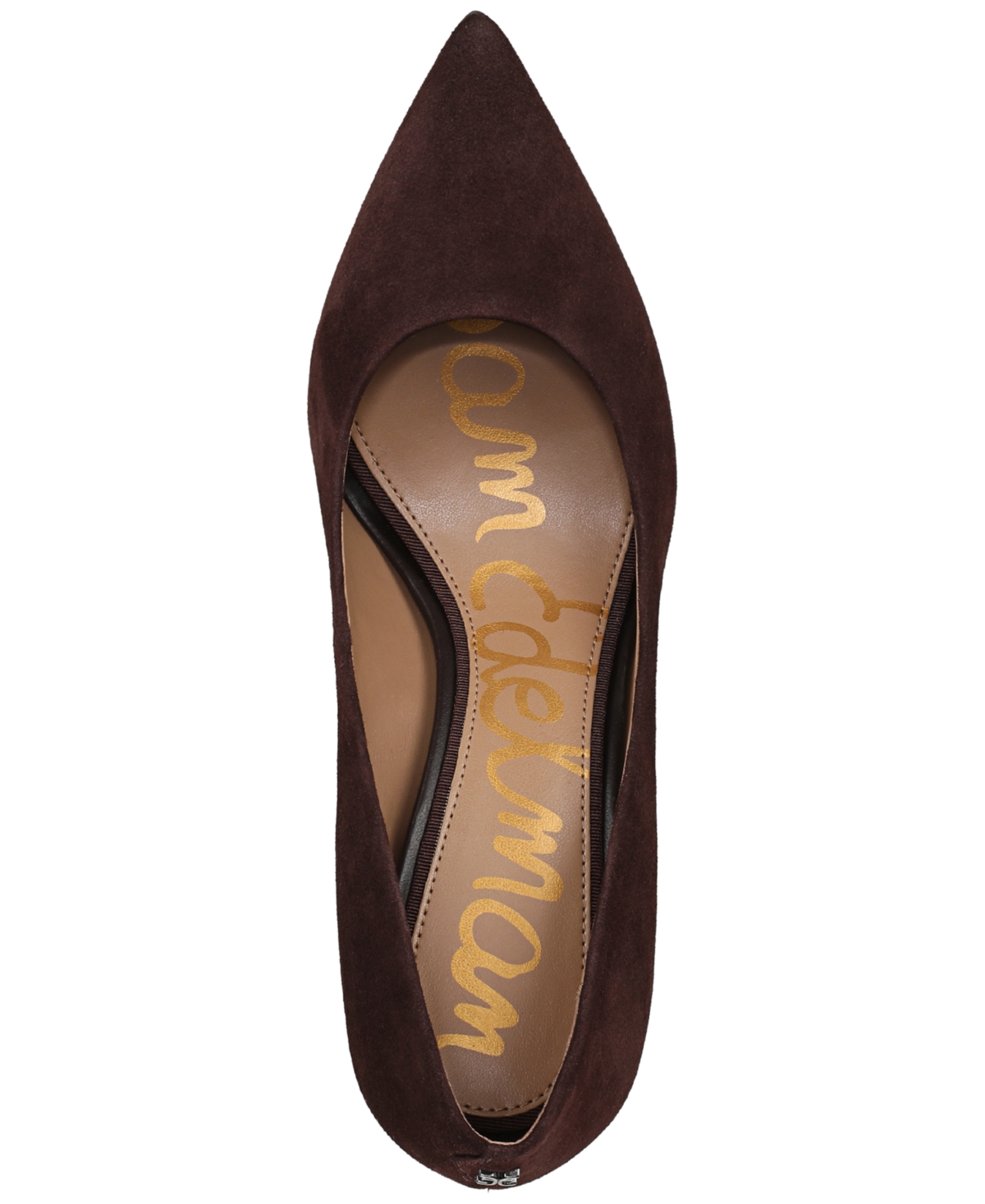 Sam Edelman Vienna Pointed Toe Pump In Brown