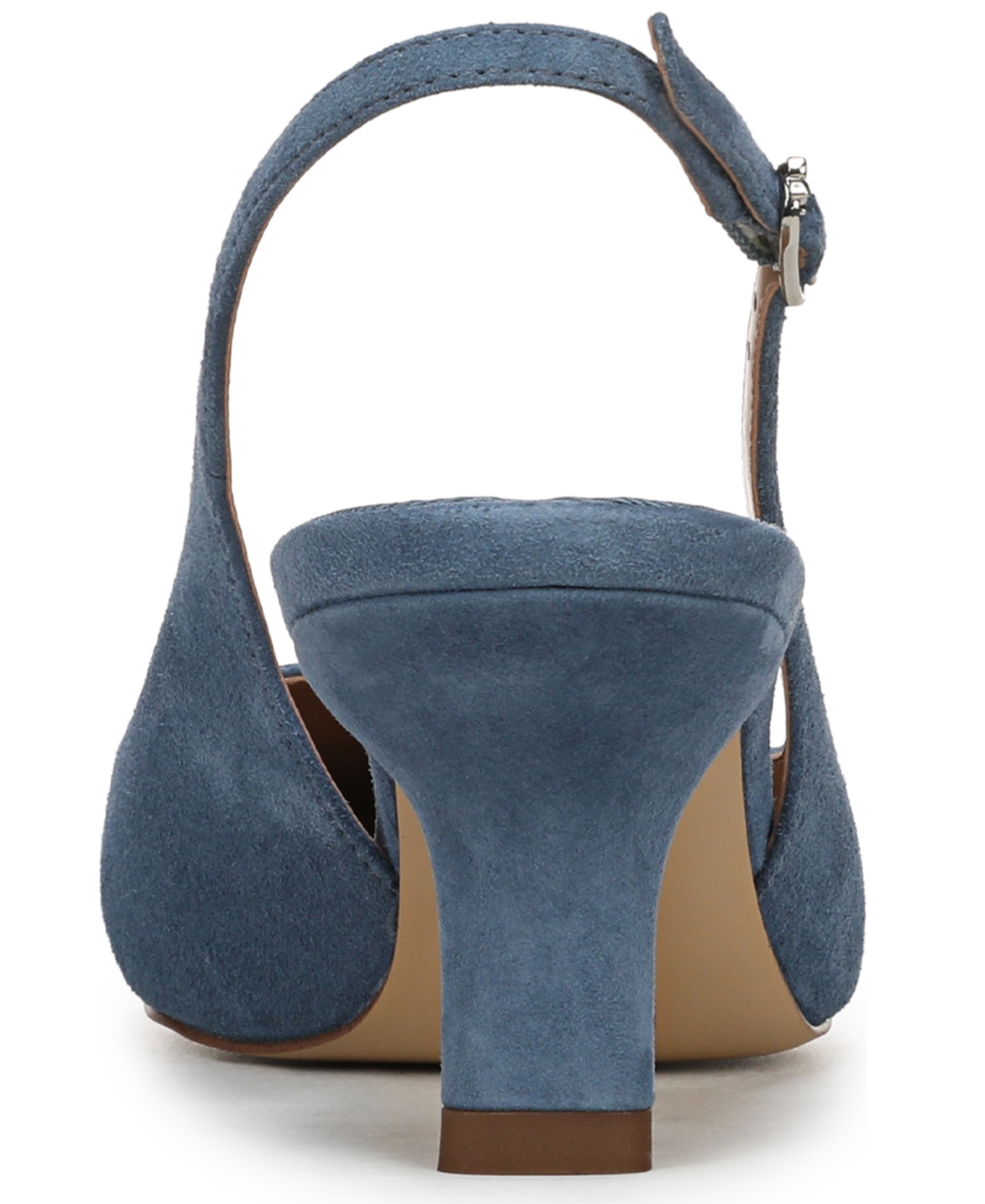 Sam Edelman Bianka Slingback Pointed Toe Pump In Blue