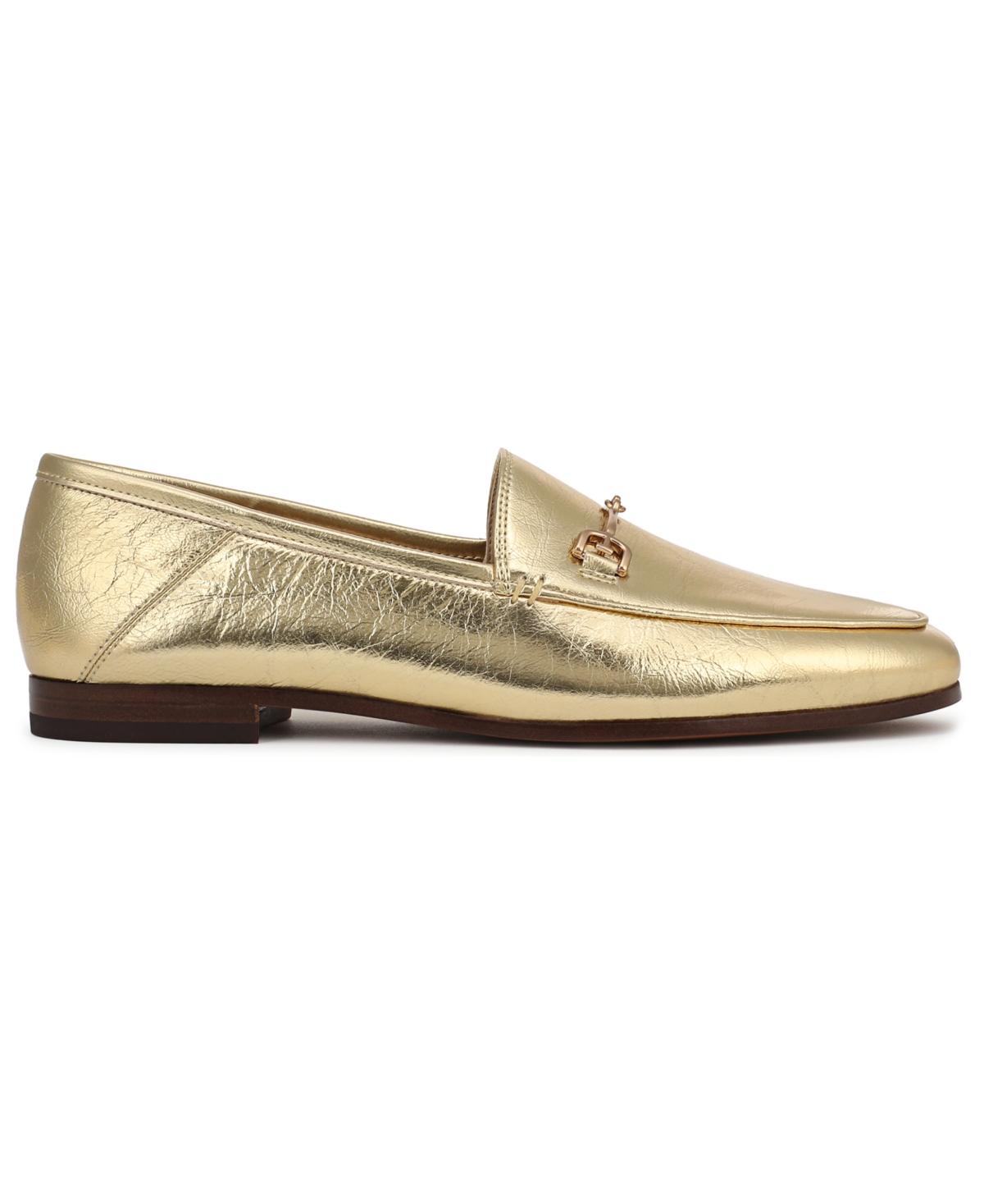 Sam Edelman Women's Loraine Tailored Loafers In Gold