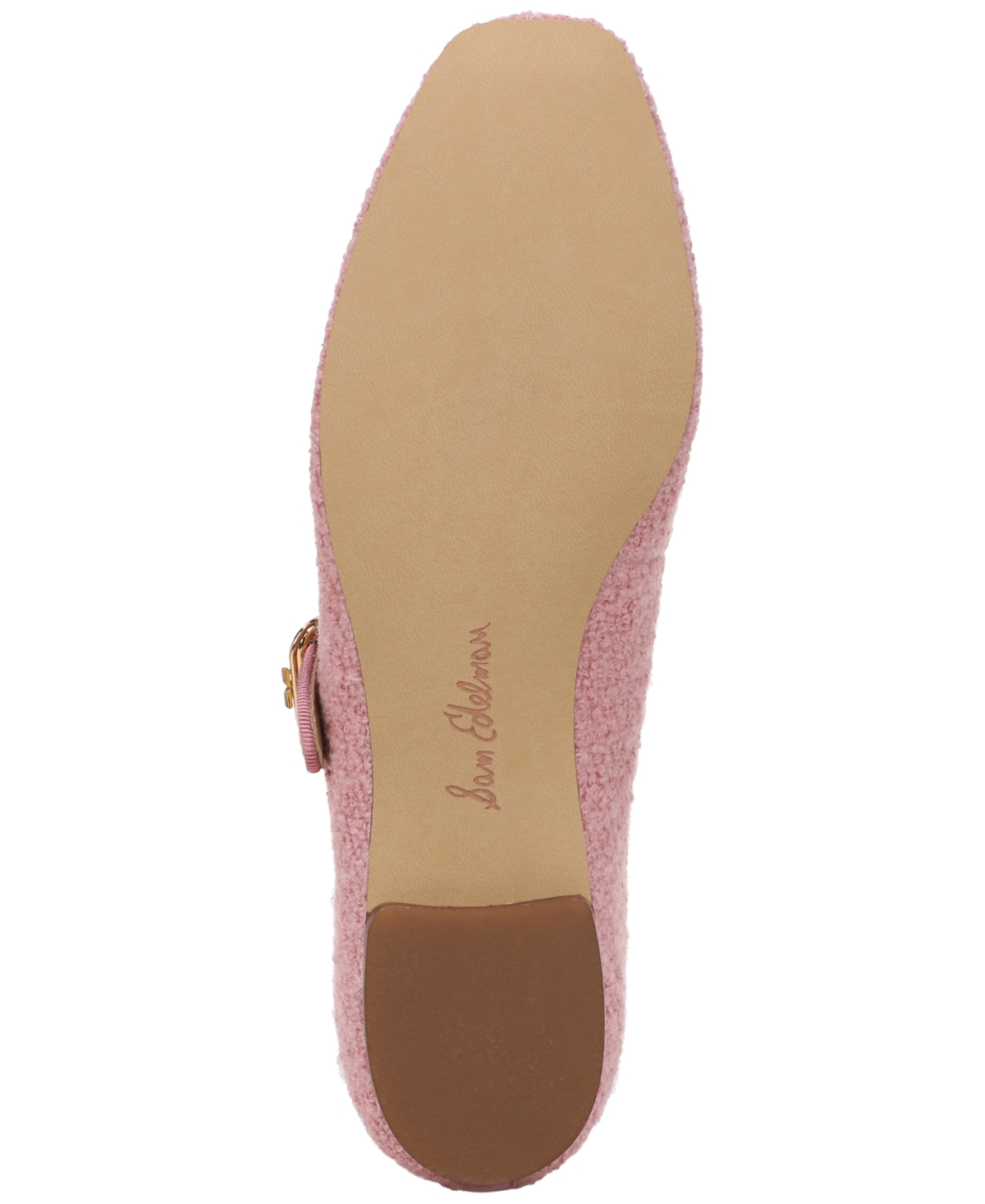 Sam Edelman Michaela Mary Jane Flat In Pink
