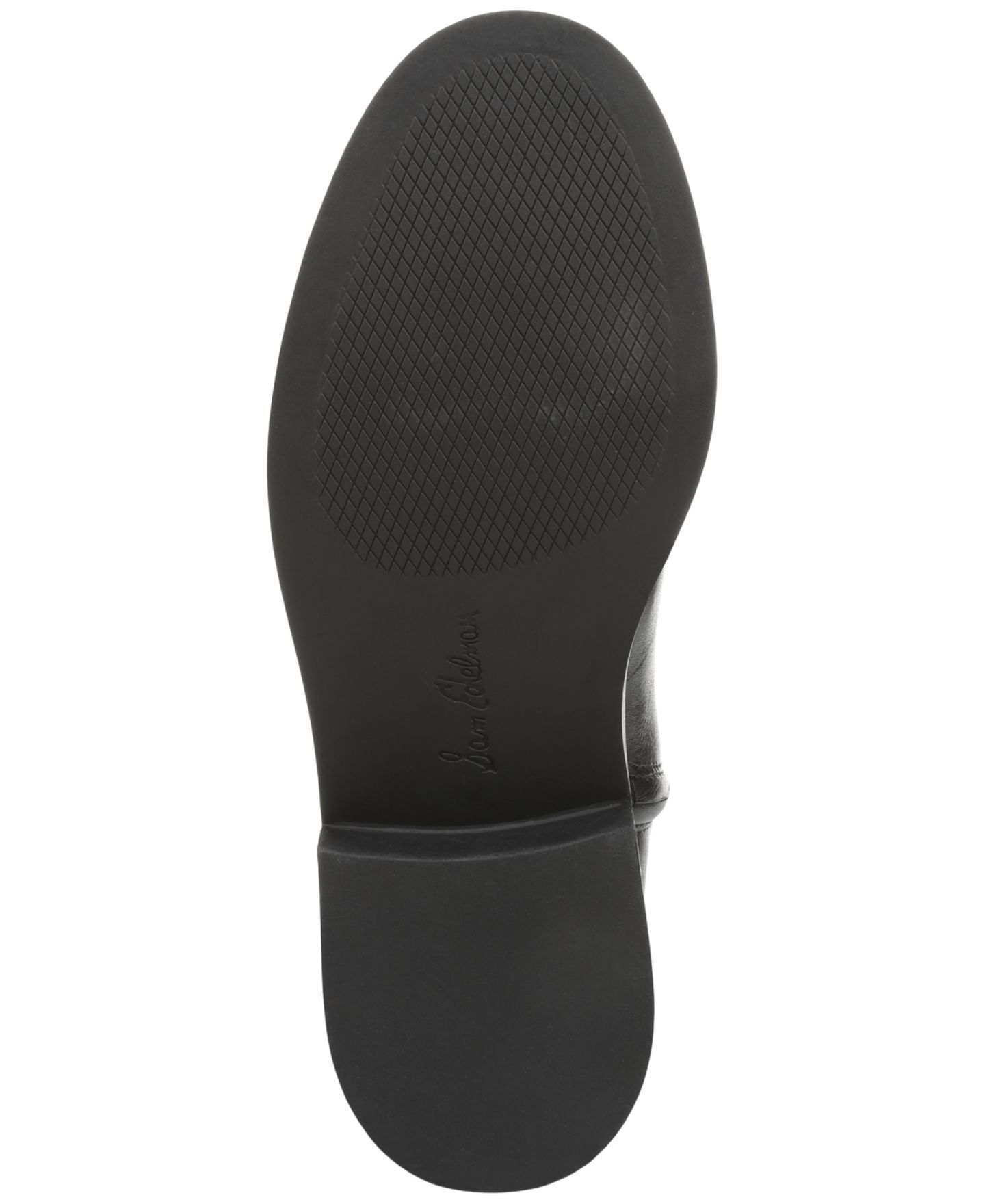 Женские ботинки Sam Edelman Milla Riding Boots, Regular & Wide Calf, цвет: Чёрный кожаный — фото 5