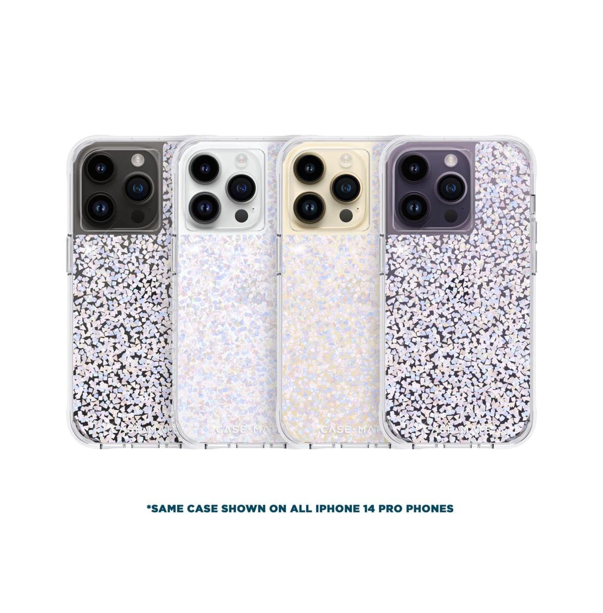 Case-Mate Twinkle Case for Apple iPhone 14 Pro-Multi-Color