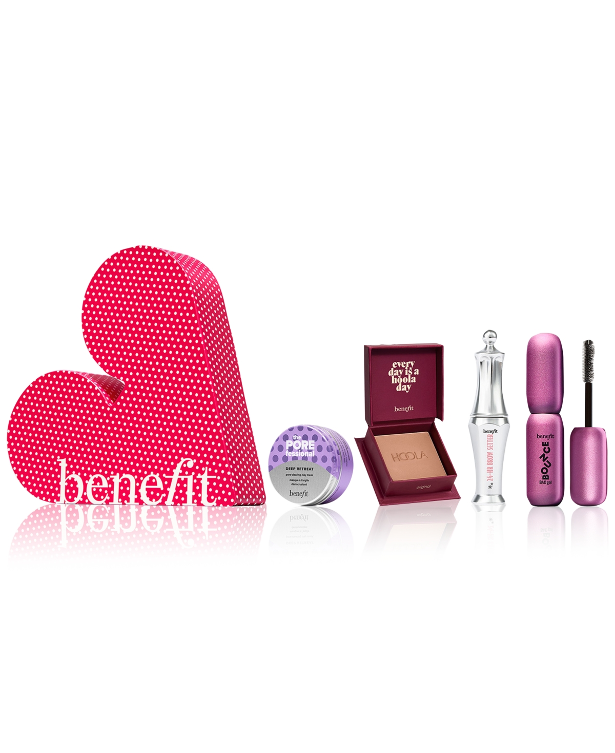 Benefit Cosmetics 4-pc. Dream Team Mini Best Sellers Set In Transparent