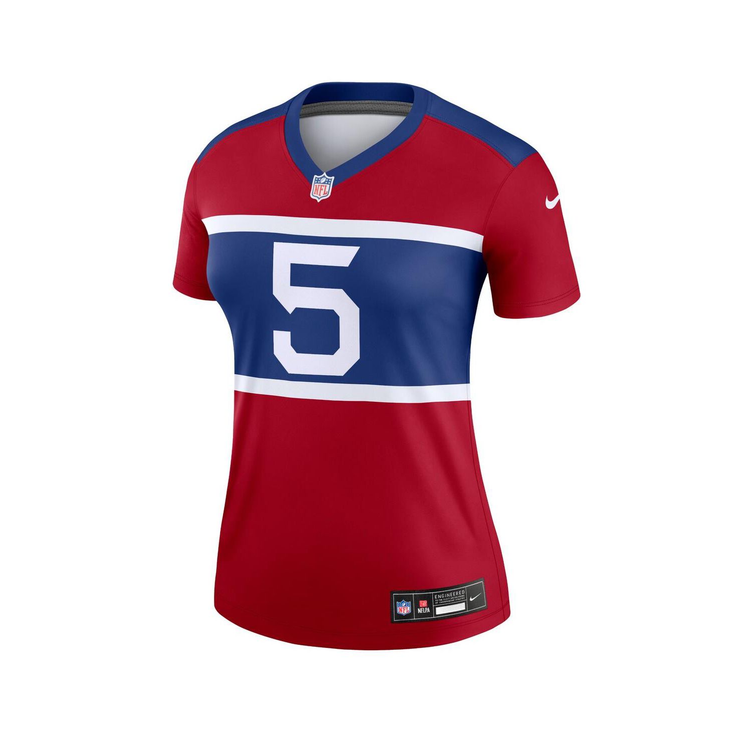 Women's Kayvon Thibodeaux Red New York Giants Alternate Legend Player Performance Top