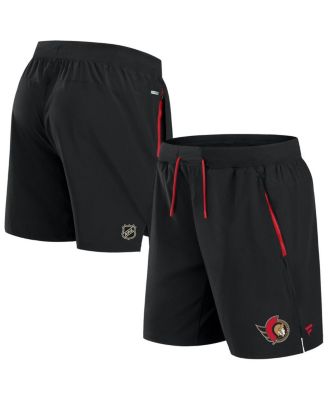 Fanatics - Men's Black Ottawa Senators Authentic Pro Rink Performance Shorts