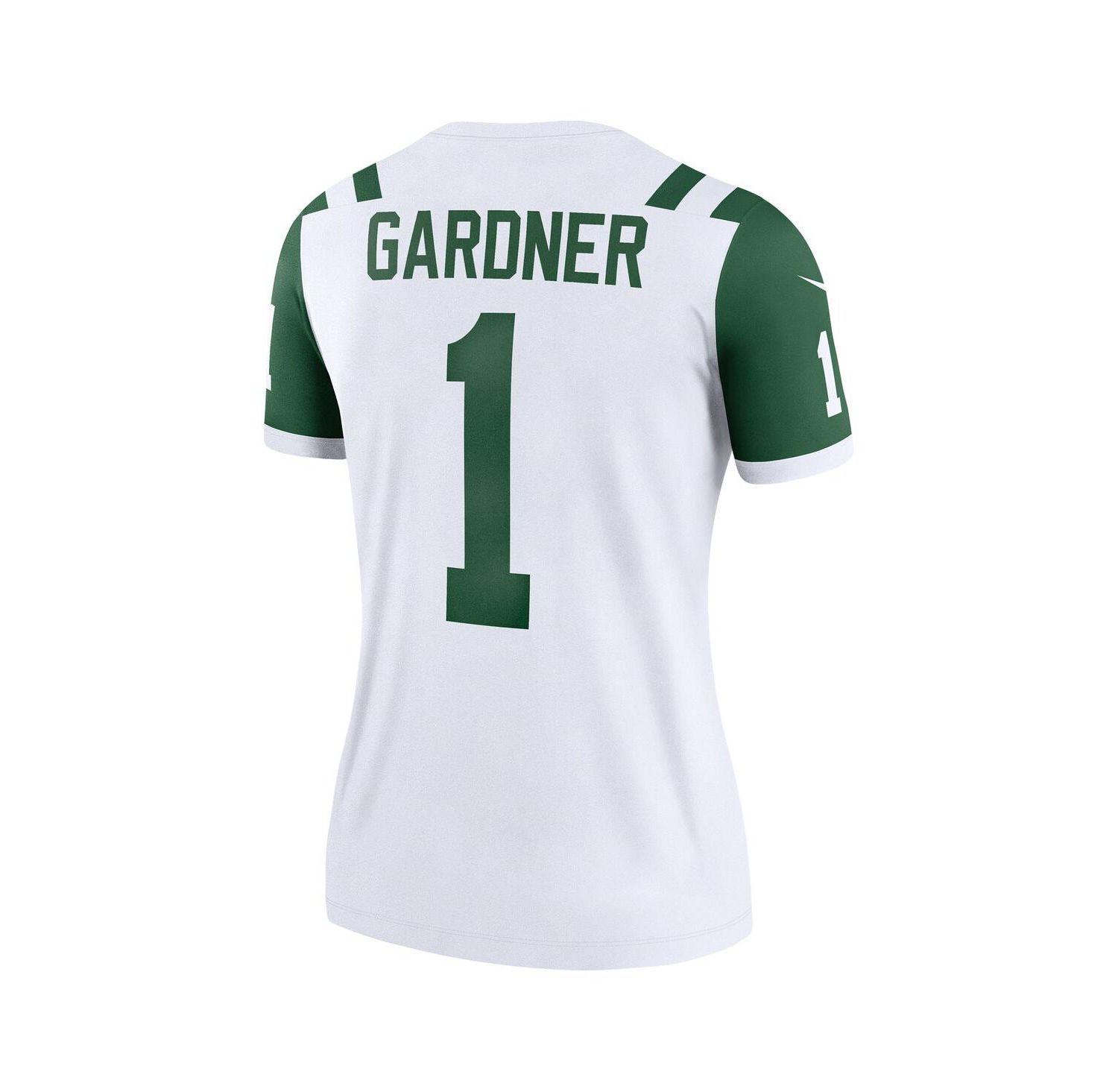 Women's Ahmad Sauce Gardner Classic Alternate White New York Jets Alternate Legend Player Performance Top