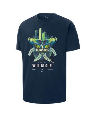 Men's Navy Dallas Wings Original Content Max90 T-Shirt