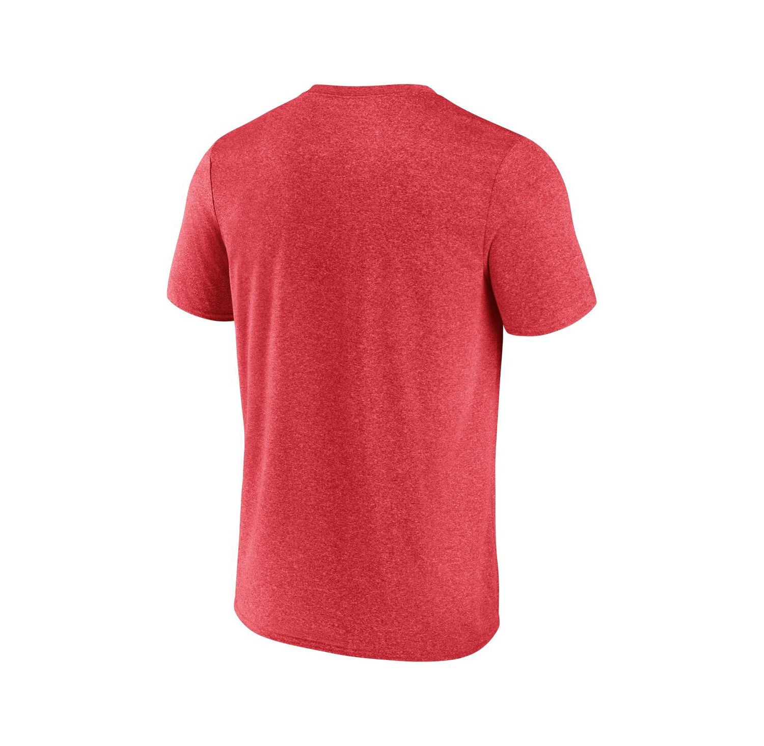 Men's Heather Red New Jersey Devils Property of T-Shirt