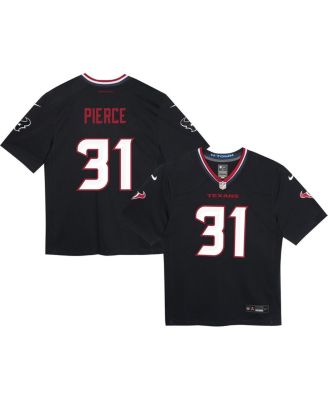 Nike - Baby Boys and Girls Dameon Pierce Navy Houston Texans Team Player Game Jersey