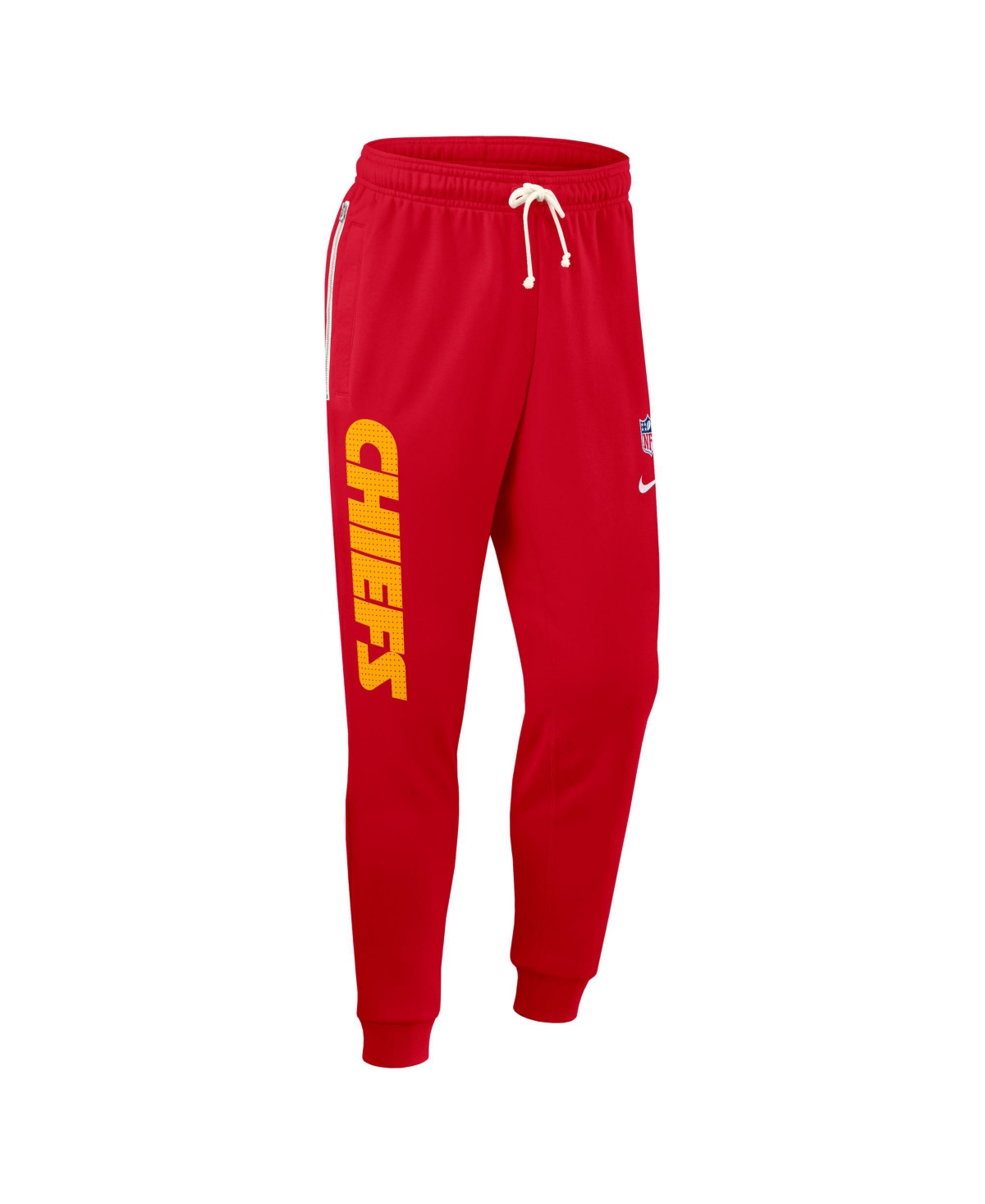 Nike Red Kansas City Chiefs Sideline Standard Issue Ground Game Dri-fit Taper Pants In Red