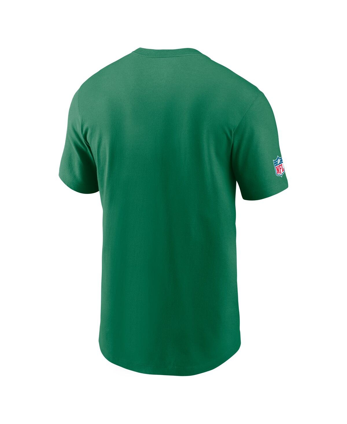 Nike Green Philadelphia Eagles Alt Pack Onside Conversion Performance T-shirt In Green