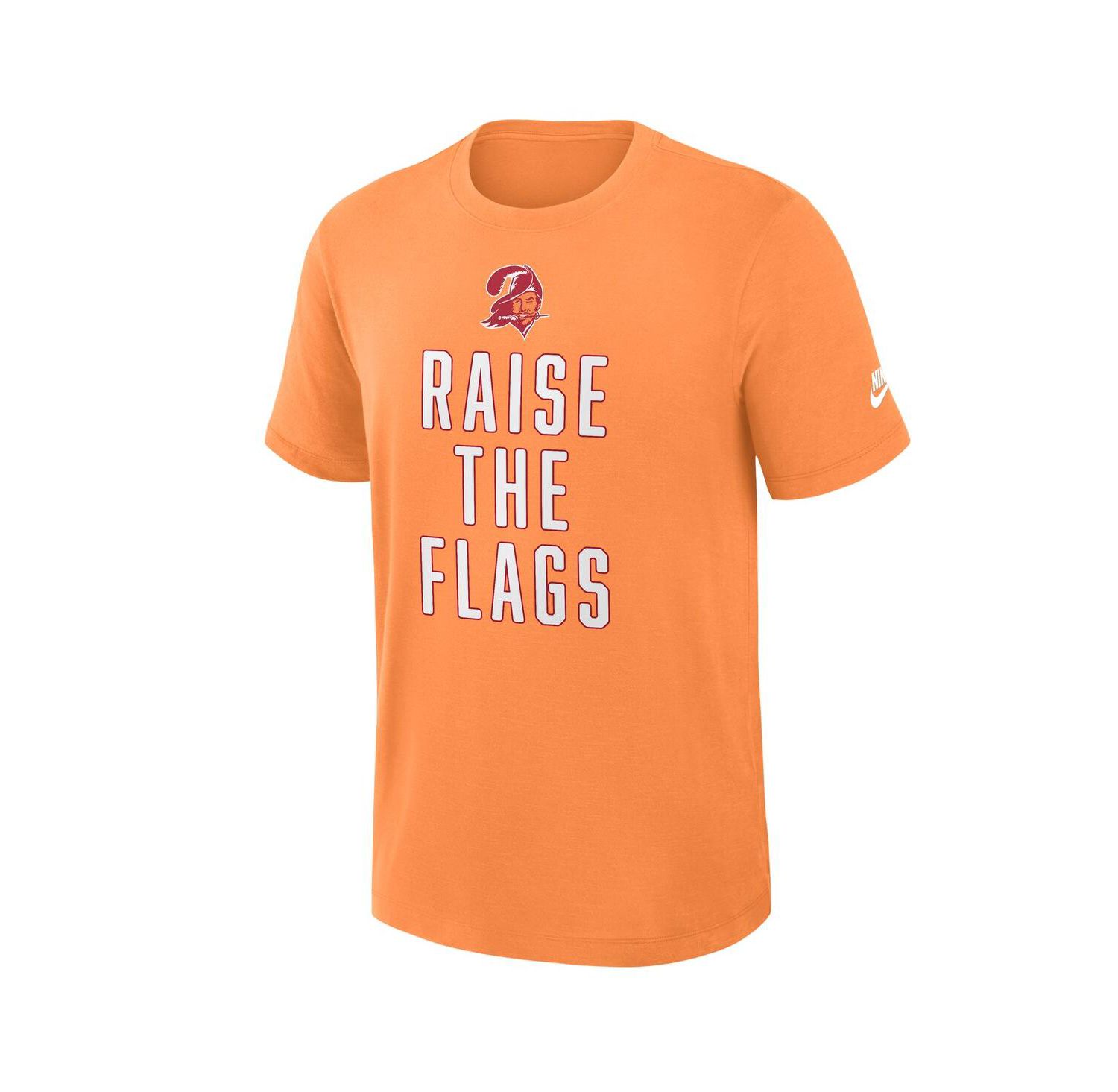 Men's Orange Tampa Bay Buccaneers Direct Handoff Rewind Slub Performance T-Shirt