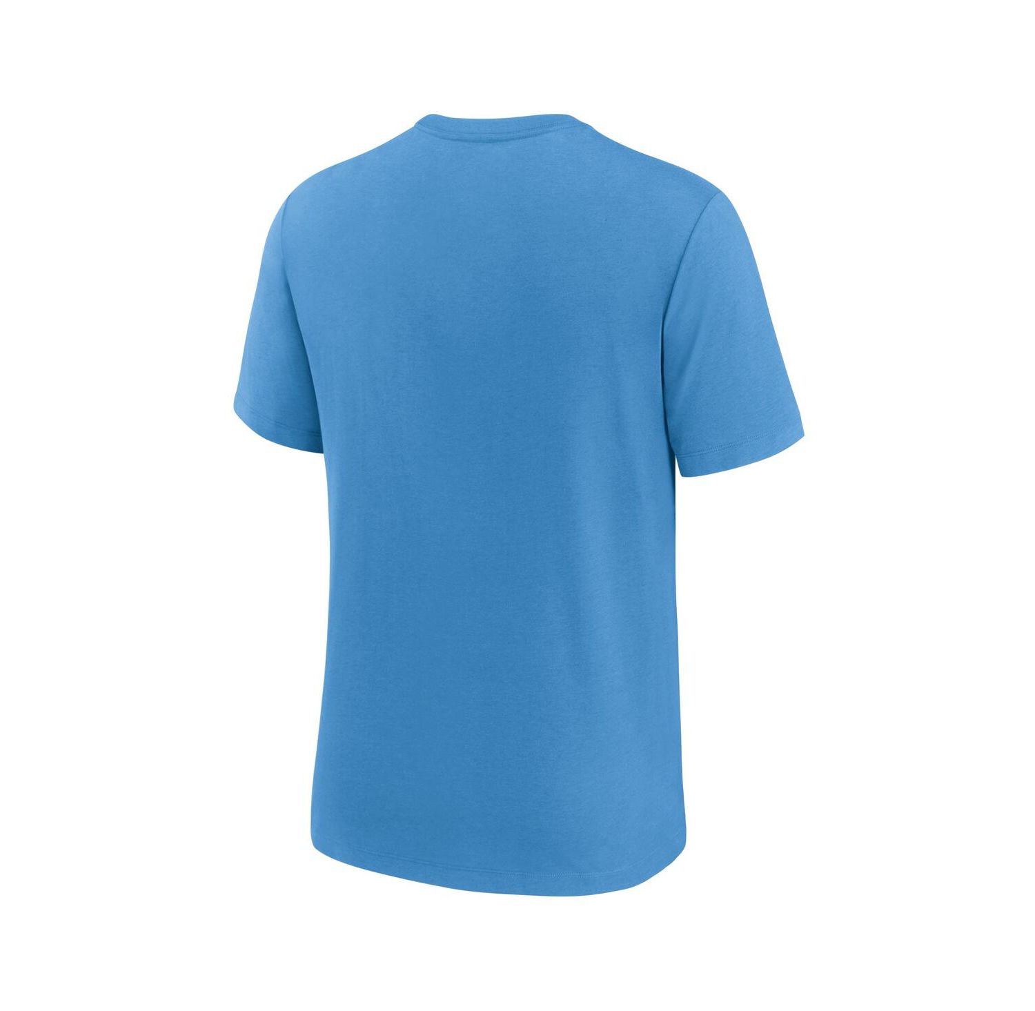 Men's Light Blue Tennessee Titans Favorable Timeline Tri-Blend T-Shirt