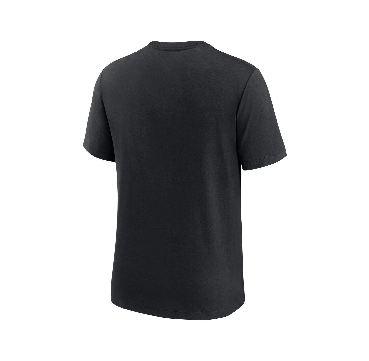 Men's Black New Orleans Saints Favorable Timeline Tri-Blend T-Shirt