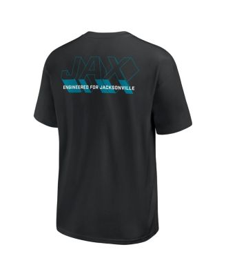 Men's Black Jacksonville Jaguars Dominate the Game Essential Max90 T-Shirt