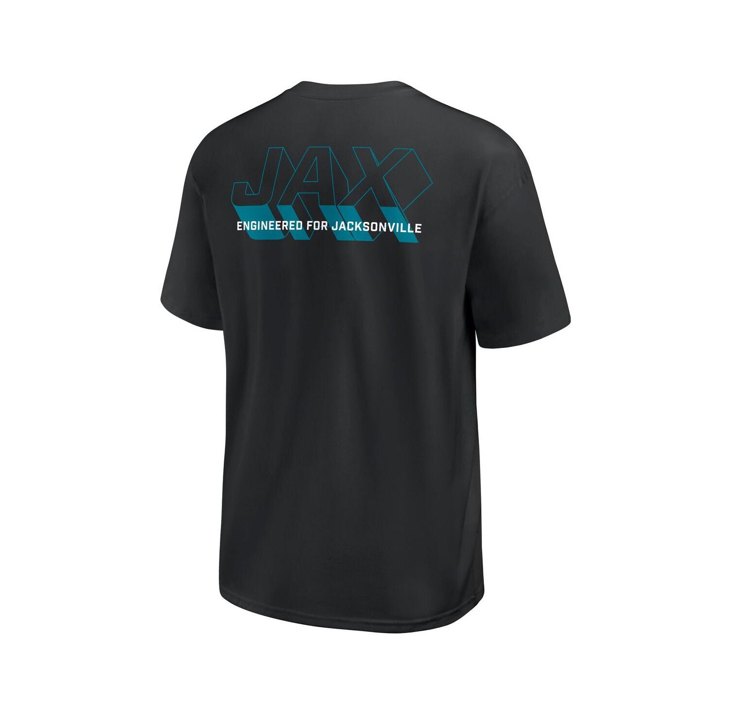 Men's Black Jacksonville Jaguars Dominate the Game Essential Max90 T-Shirt