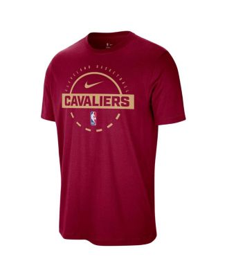 Men's Wine Cleveland Cavaliers Authentic Practice T-Shirt