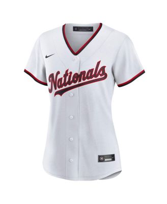 Women's Dylan Crews White Washington Nationals Home Replica Jersey