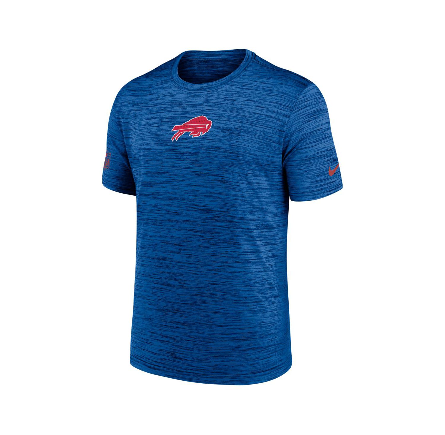 Men's Royal Buffalo Bills Big & Tall Sideline Velocity Performance T-Shirt