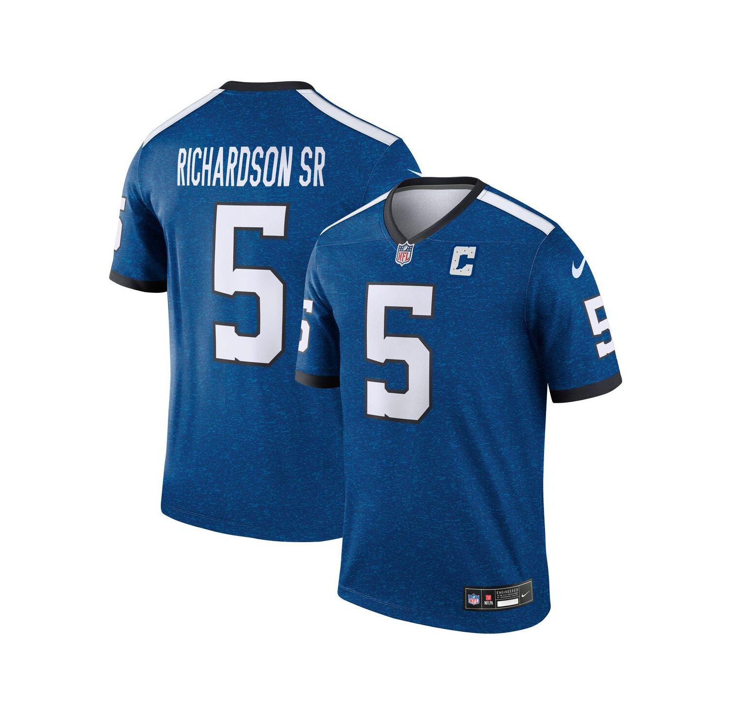 Men's Anthony Richardson Sr. Royal Indianapolis Colts Legend Player Performance Jersey