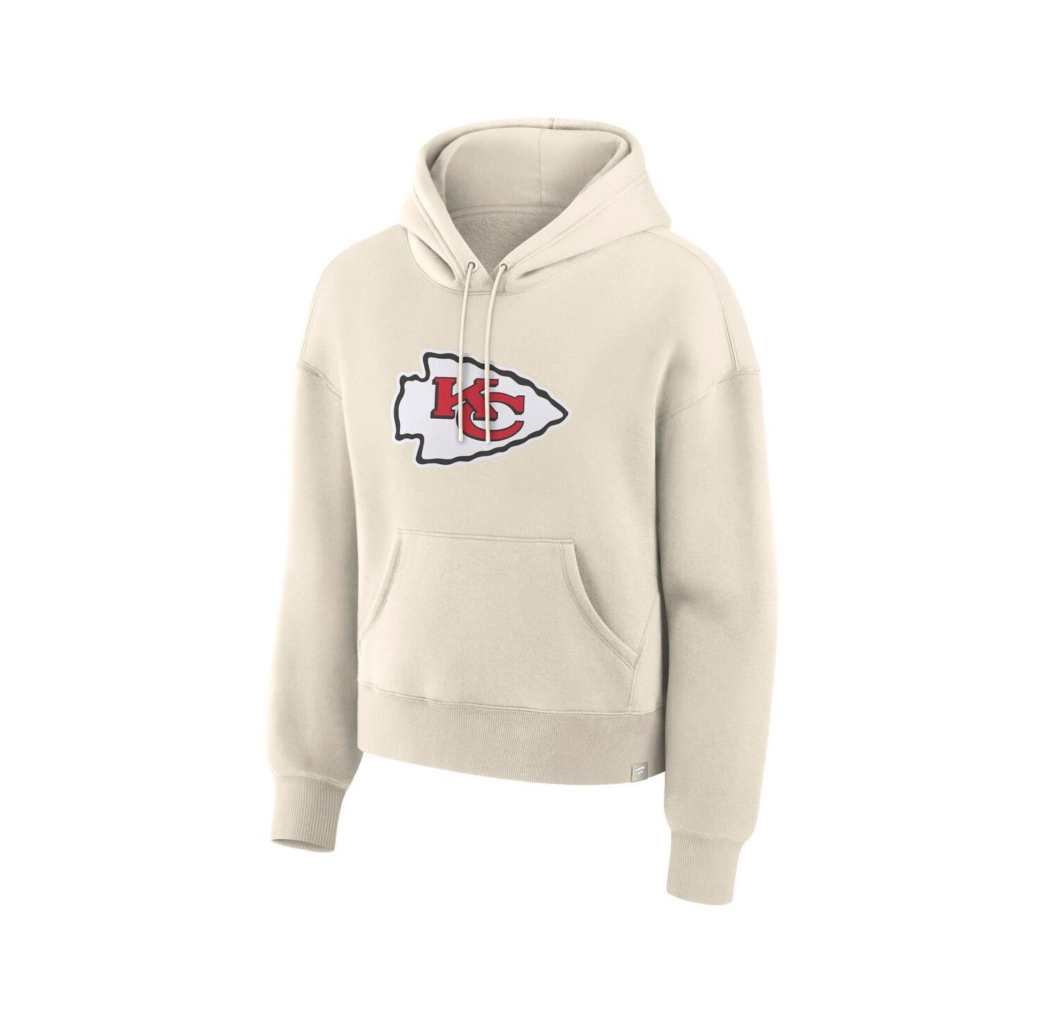 Women's Cream Kansas City Chiefs Dove Legacy Pullover Hoodie