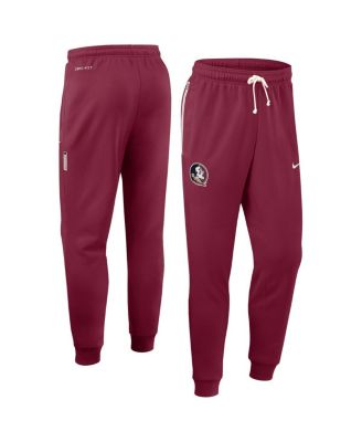Nike - Men's Garnet Florida State Seminoles 2025 Sideline Performance Taper Pants