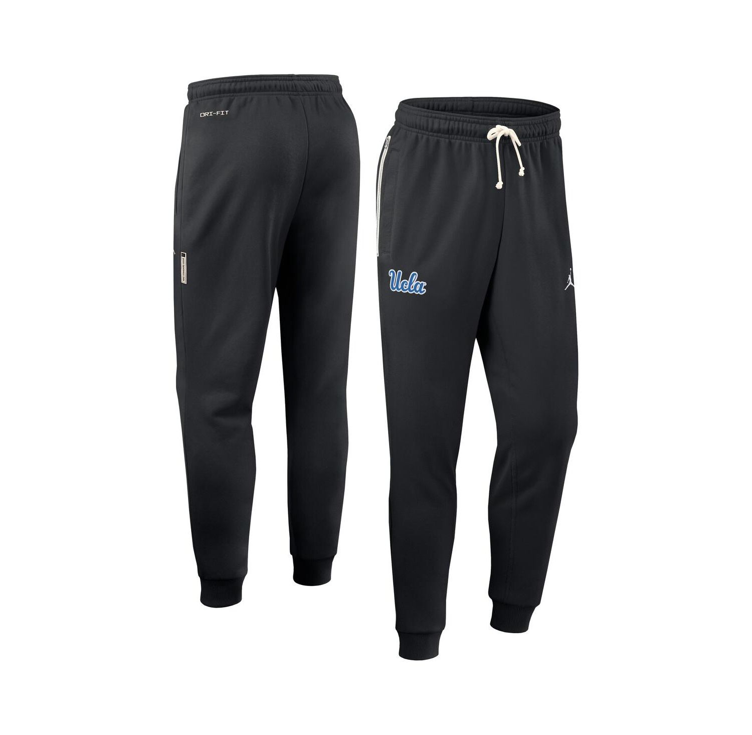 Men's Black UCLA Bruins 2025 Sideline Performance Taper Pants