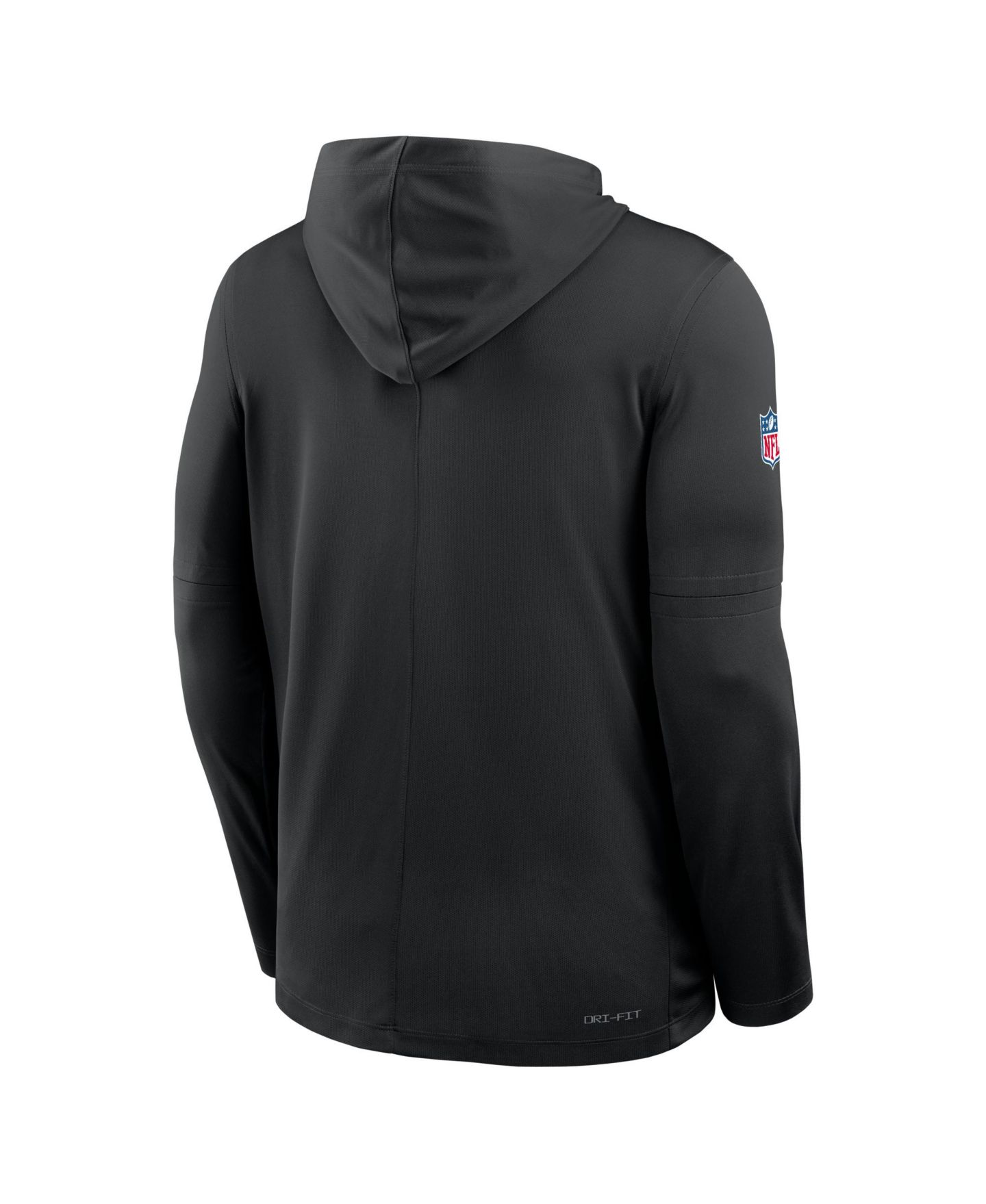 Мужское худи Nike Black Cincinnati Bengals Sideline Pure Fury Performance Long Sleeve T-Shirt — фото 5