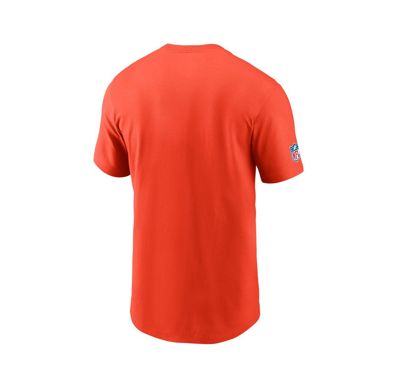 Men's Orange Cleveland Browns Alt Pack Onside Conversion Performance T-Shirt