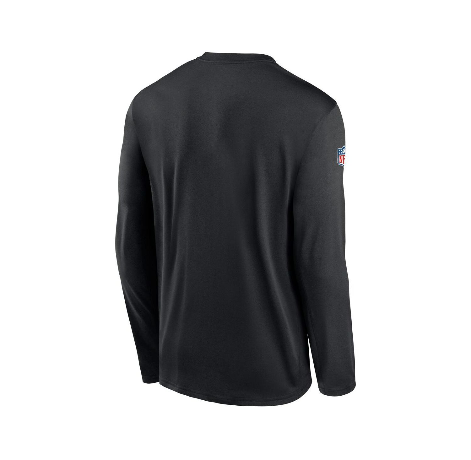 Men's Black Detroit Lions Legend Small Logo Performance Long Sleeve T-Shirt