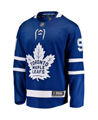 Men's John Tavares Blue Toronto Maple Leaf's Home Breakaway Player Jersey