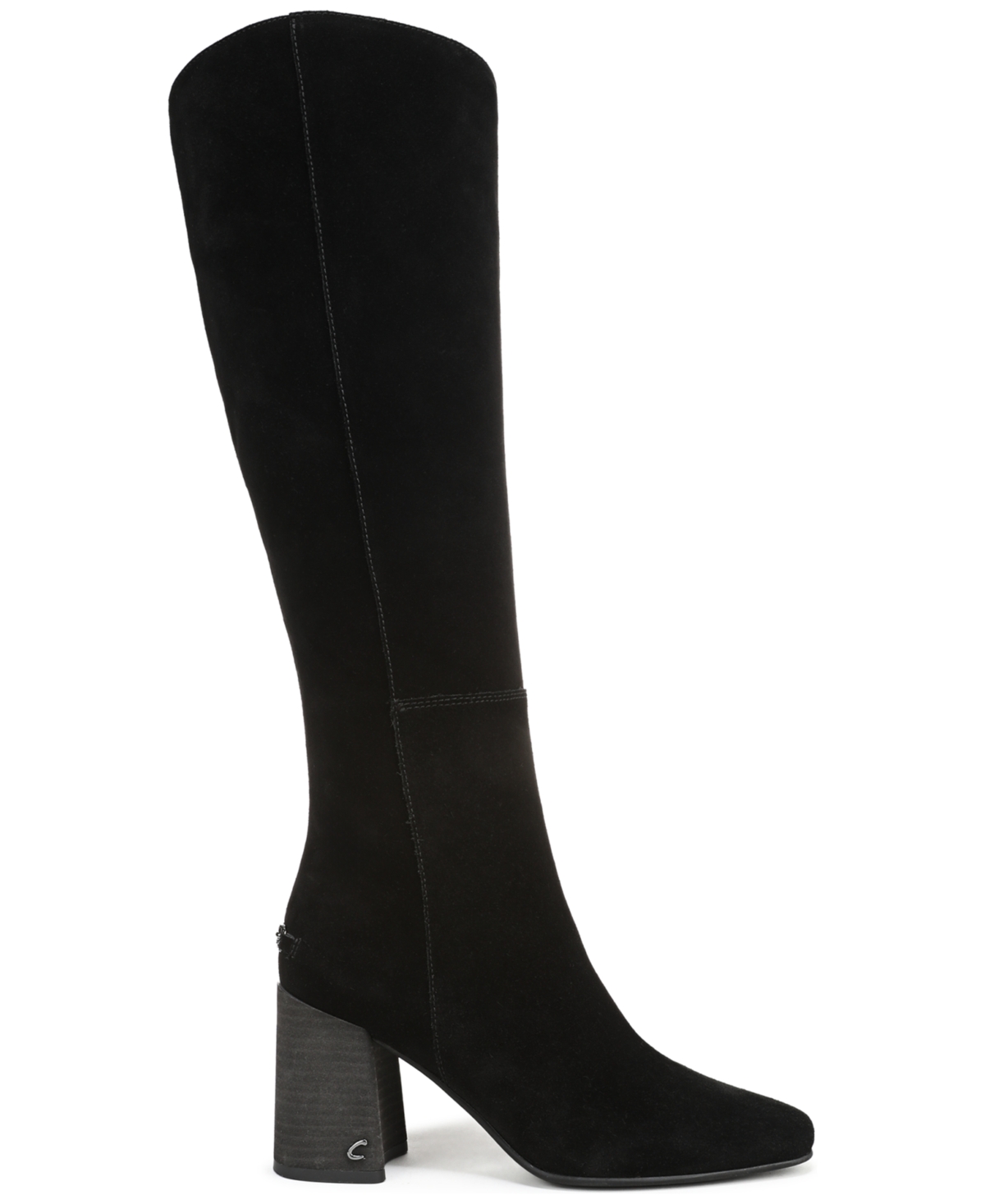 Circus Ny By Sam Edelman Womens Brigid Over The Knee Boots Regular Wide Calf In Black