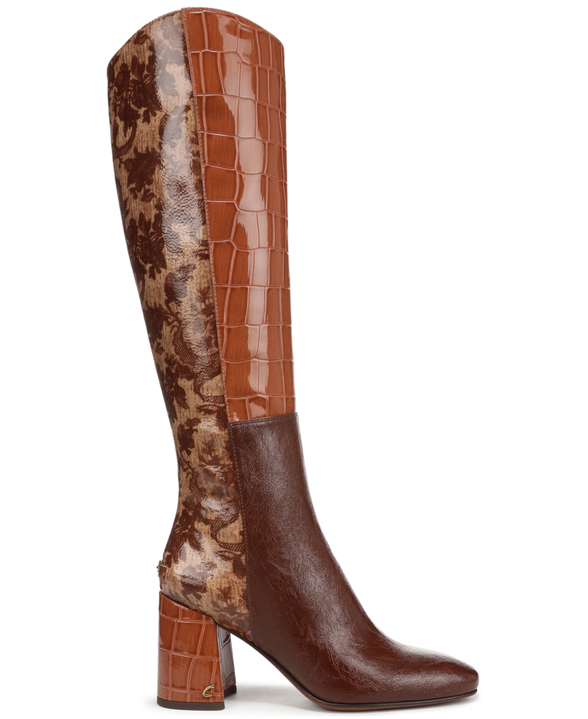 Circus Ny By Sam Edelman Billie Knee High Boot In Brown
