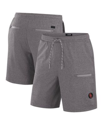 J. Palmer - Men's Graphite USC Trojans Home Game Shorts